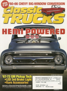 CLASSIC TRUCKS 2003 SEPT -